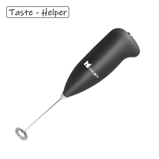 Milk Frother Handheld Mixer Foamer Coffee Maker Egg Beater Chocolate/Cappuccino Stirrer Mini Portable Blender Kitchen Whisk Tool